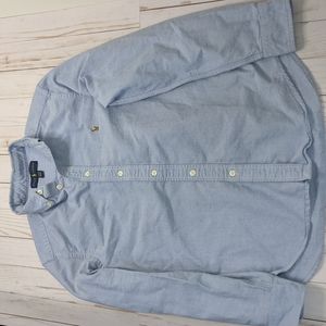 Ralph Lauren Light Blue Kids Button Down Shirt